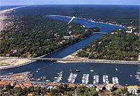 Hotel Barbary Lane Hossegor map