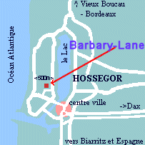 Hotel Barbary Lane Hossegor