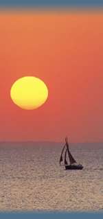 hossegor sunset