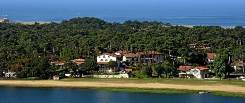 the Hotel Les Hortensias du Lac in Hossegor