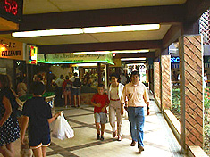 Market in Hossegor, the halles