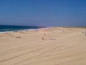 La plage � Hossegor