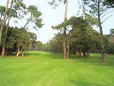 Hossegor Golf Club in the Landes, France