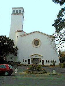 Sainte Trinité Church in Hossegor