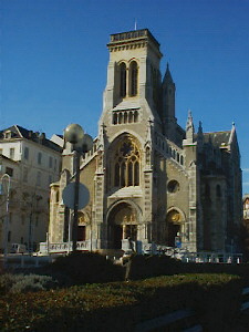 L'église Ste Eugénie biarritz