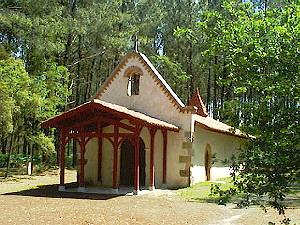chapel of maa in moliets et maa