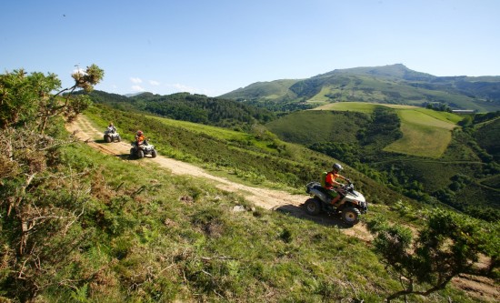 rando quad basque country