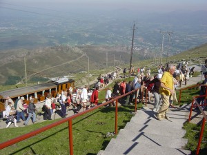 le petit train de la Rhune