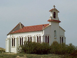 Church in Labenne photo