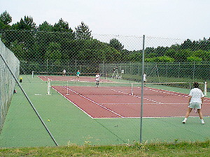 tennis à labenne