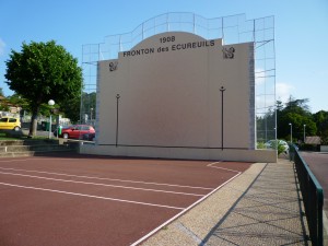 fronton in Seignosse