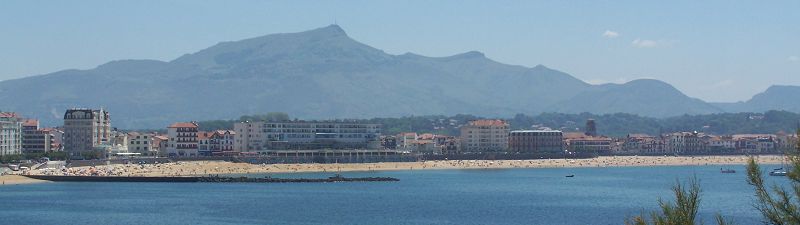 The bay in Saint Jean de Luz