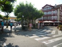 The place Louis XIV in Saint Jean de Luz