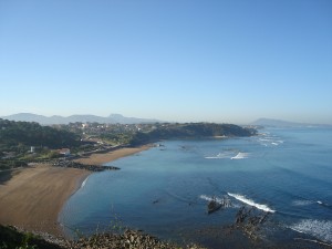 St Jean de Luz page d'Erromardie