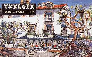Txalupa Restaurant the finest sea food in the Pays Basque