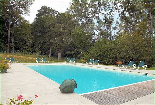 la piscine