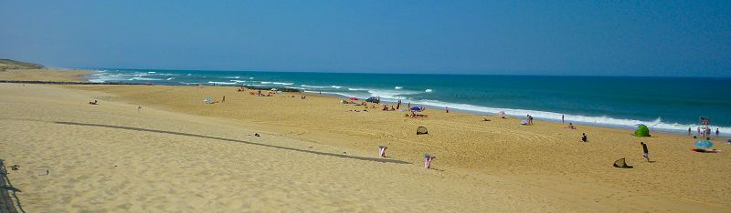 Vieux Boucau beaches