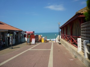 the beach vieux boucau