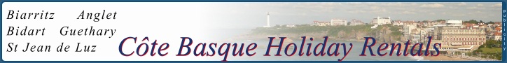 Agence Rex Holiday rentals in Saint Jean de Luz on the Cote Basque