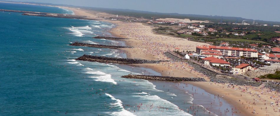 Beaches in Anglet/&copy CDT64
