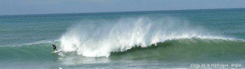 surfing Anglet