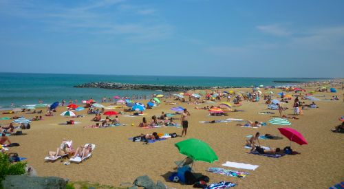 sables d'or beach Anglet