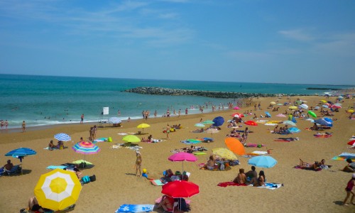 plage des sables d'or anglet