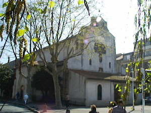 St Esprit Church in Bayonne