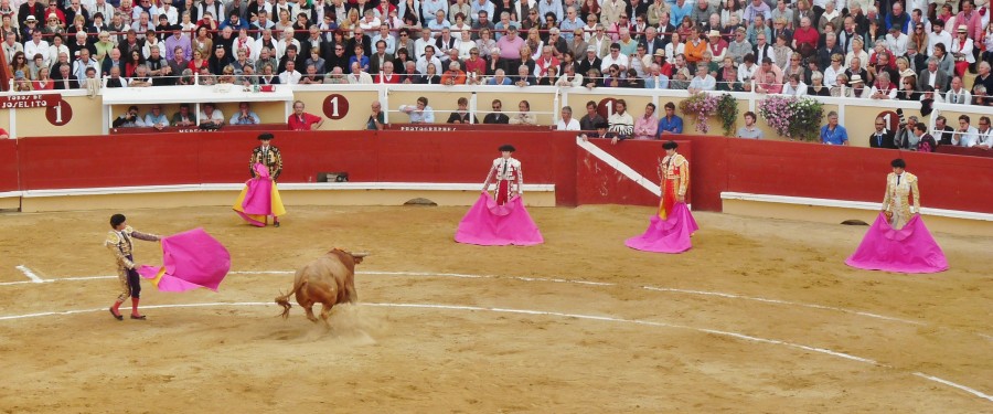 Corrida Bayonne