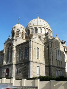 L'&eacute;glise orthodoxe biarritz/&copy CDT64/J.Cazeanave