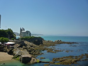 the Villa Belza in Biarritz