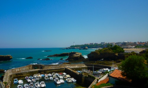 the fishing port