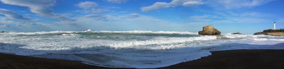 Le phare de la grande plage Biarritz/&copy CDT64/A.Arpin