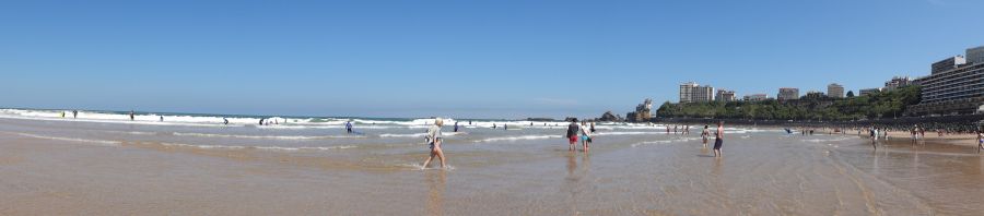 cote des basques beach biarritz