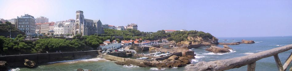 Le port des p&ecirc;cheurs Biarritz/&copy CDTA