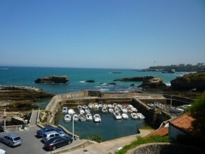 le port des pecheurs biarritz
