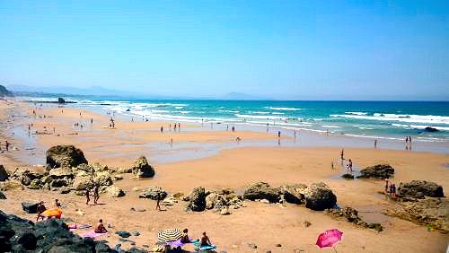 plage d'Ilbarritz