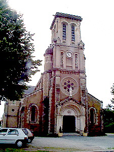 eglise de boucau