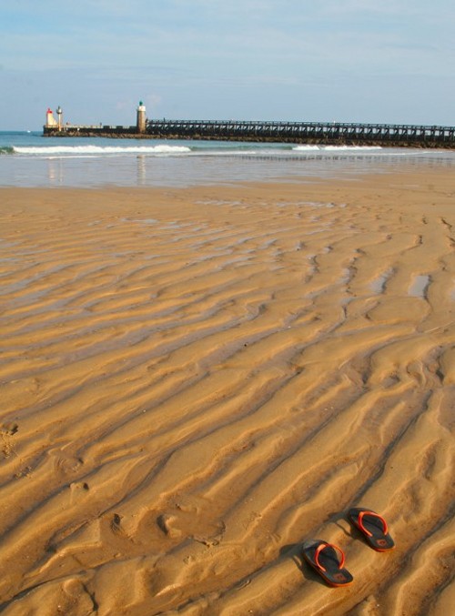 Estacade beach in Capbreton� OT Capbreton