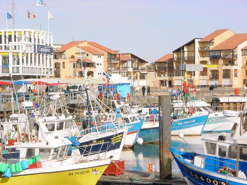 fishing port capbreton/&copy OT Capbreton