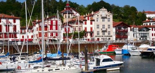 Marina in Ciboure