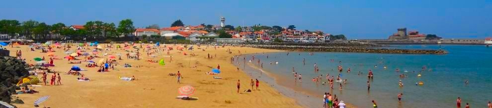 Ciboure Socoa beach