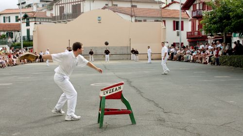 pelote basque Ciboure/&copy OT Ciboure