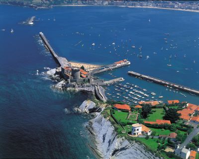 Ciboure aerial view/&copy Ph.Laplace/CDT64