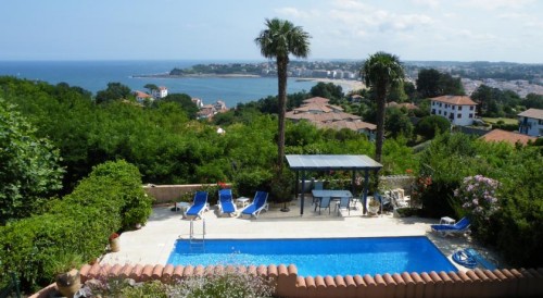 Villa Erresinolettean, BnB Ciboure