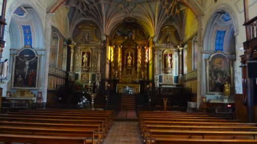 L'autel de l'&eacute;glise St Vincent Ciboure