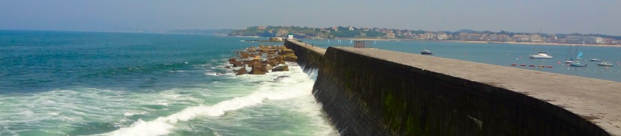fort Socoa, the bay of St Jean de Luz