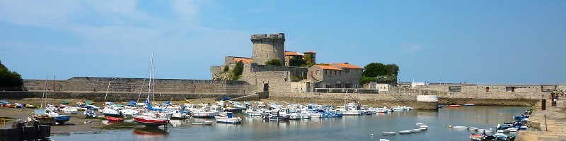 Fort Socoa in Ciboure