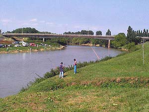 P&ecirc;che &agrave; Dax