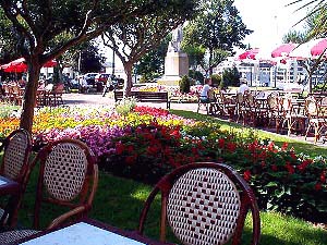Garden in dax